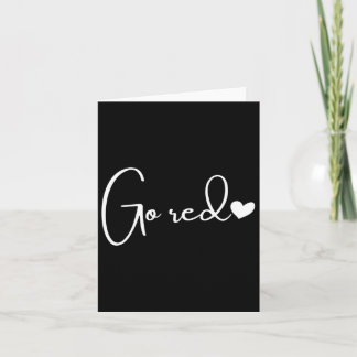 February Heart Health Month American Heart Health  Card