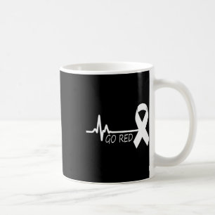 February Heart Health Month American Heart Health Coffee Mug