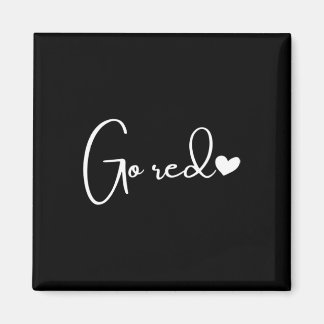 February Heart Health Month American Heart Health  Magnet