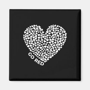 February Heart Health Month American Heart Health Magnet