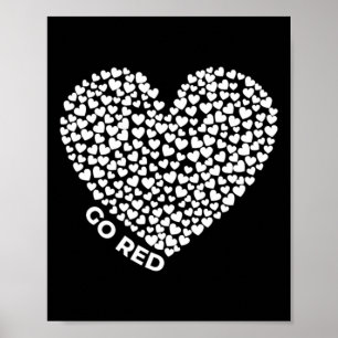 February Heart Health Month American Heart Health Poster