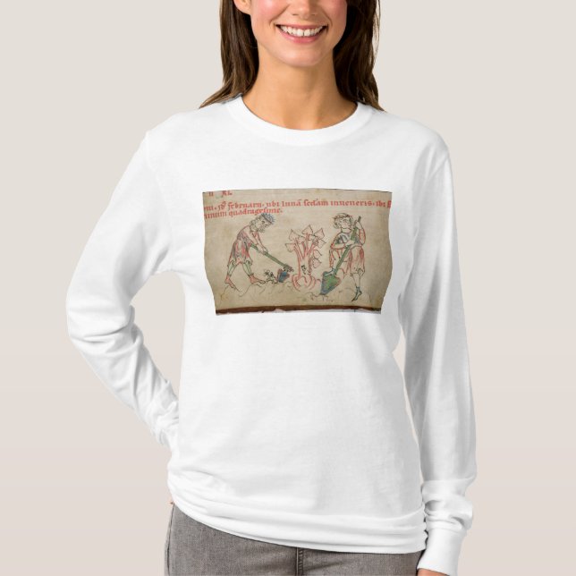 February: hoeing T-Shirt (Front)