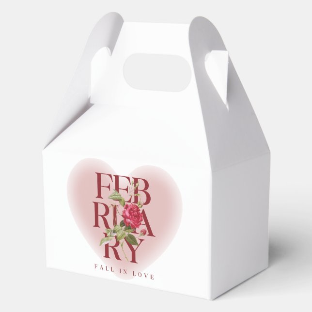 February Love Favour Box (Back)