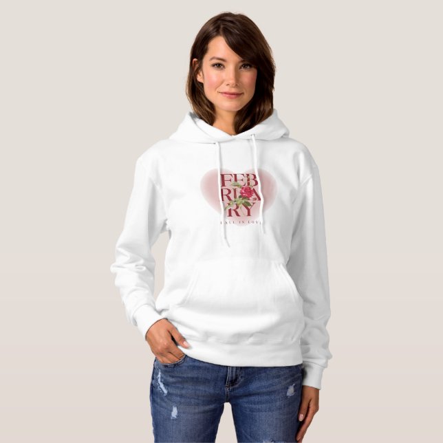 February Love Hoodie (Front Full)