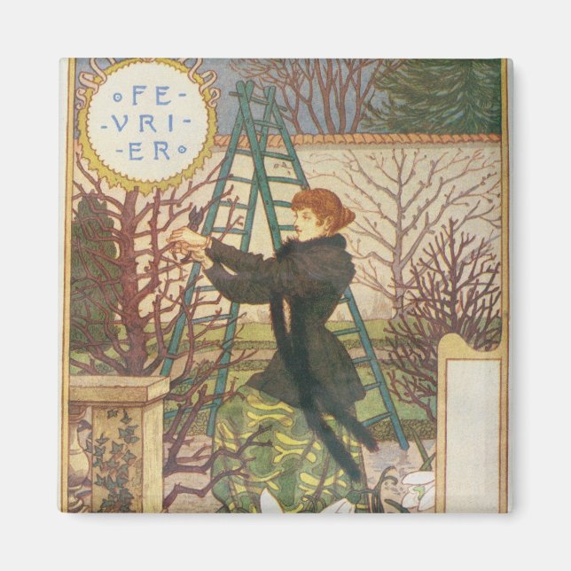 February Magnet (Front)