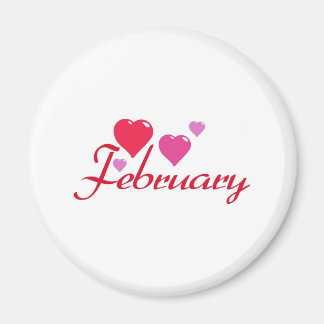 February Magnet