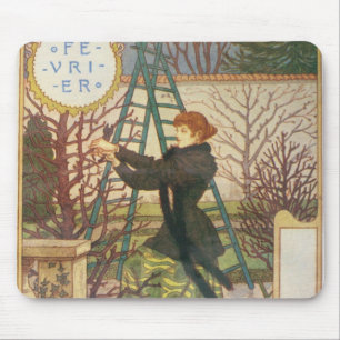 February Mouse Mat