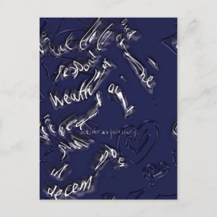 february postcard