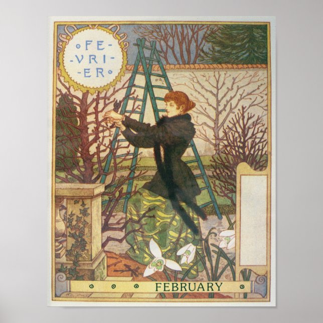 February Poster (Front)