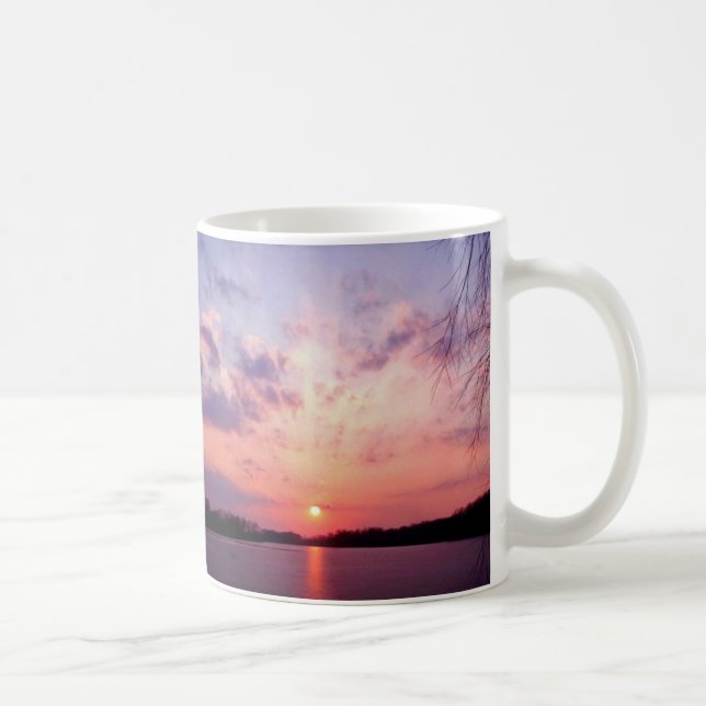 February Sunset Coffee Mug (Right)
