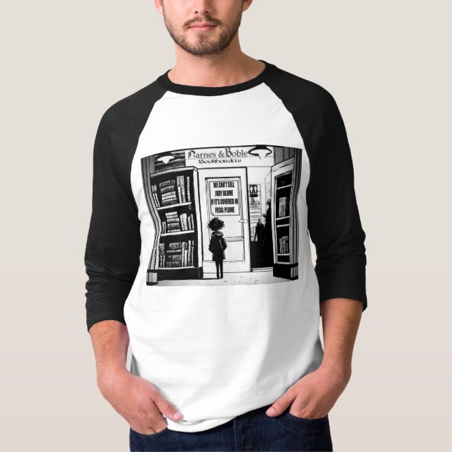Fecal Plume Humour Shirt (Front)