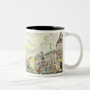 Fecamp, 1934 Two-Tone coffee mug