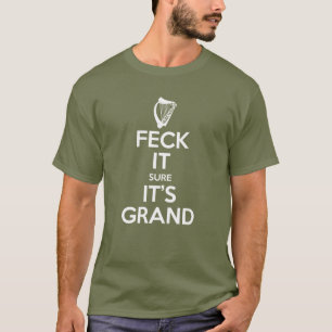 Feck It - Harp T-Shirt