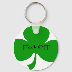 Feck Off Key Ring