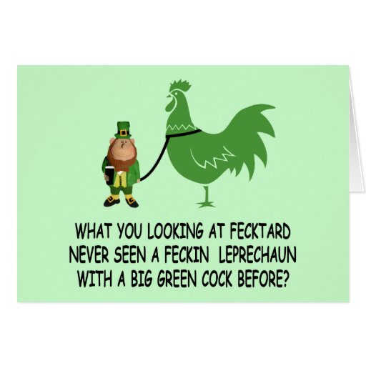 Image of Feckin Irish fecktard