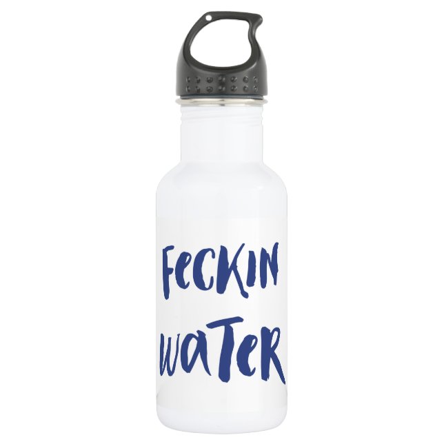 Feckin Water 532 Ml Water Bottle (Front)