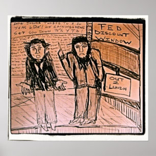 FED Discount Window Poster