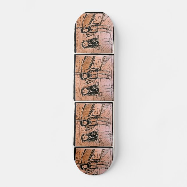FED Discount Window Skateboard (Front)