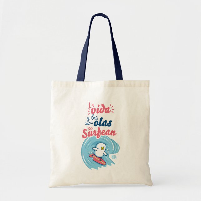 Fed Life and Surges Tote Bag (Front)