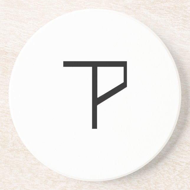 Fed logo coaster (Front)