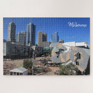 fed square skyline jigsaw puzzle