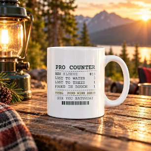Fed The Pond A New Sleeve Funny Coffee Mug