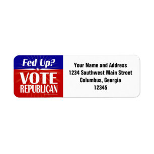 Fed Up? Vote Republican