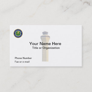 Federal Aviation Administration Business Card