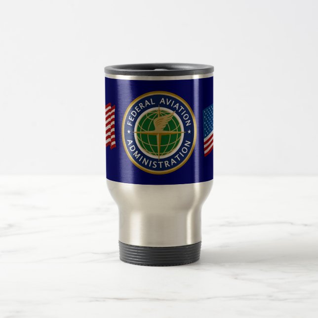 Federal Aviation Administration Mug (Center)