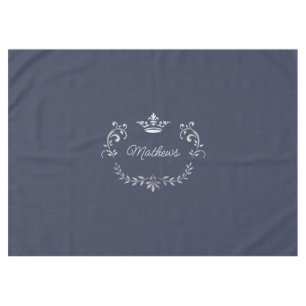 Federal Blue Crown Crest Personalised  Tablecloth