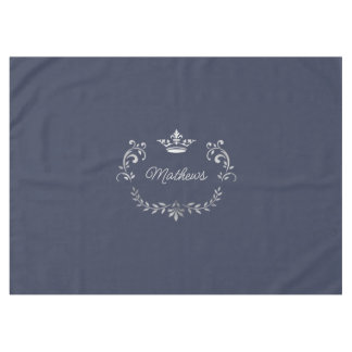 Federal Blue Crown Crest Personalised Tablecloth