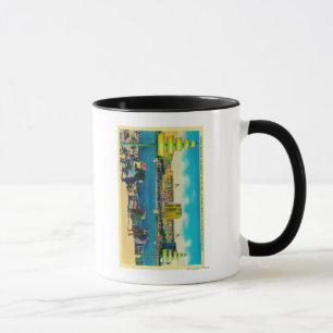 Federal Building and Lakes of the Nations Mug