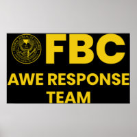 Federal Bureau of Control - AWE Response Team