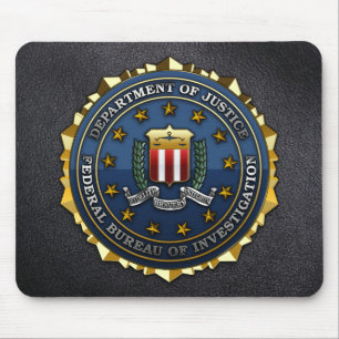 Federal Bureau of Investigation Mouse Mat
