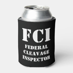 FEDERAL CLEAVAGE INSPECTOR CAN COOLER
