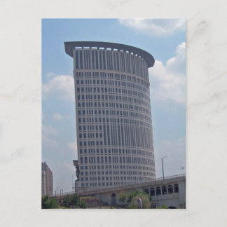 Federal Courthouse Tower, Cleveland Ohio Postcard