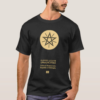 Federal Democratic Republic Of Ethiopia Ethiopie E T-Shirt