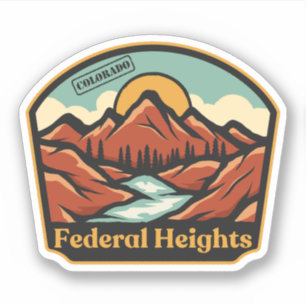 Federal Heights, Colorado Sticker