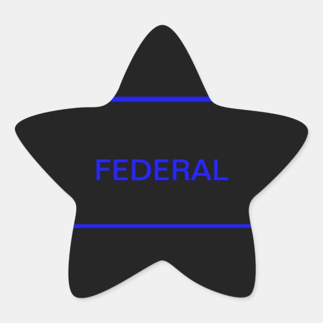 Federal LEO sticker (Front)