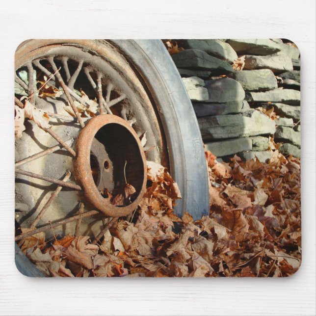 Federal Pennant Tire Mousepad (Front)