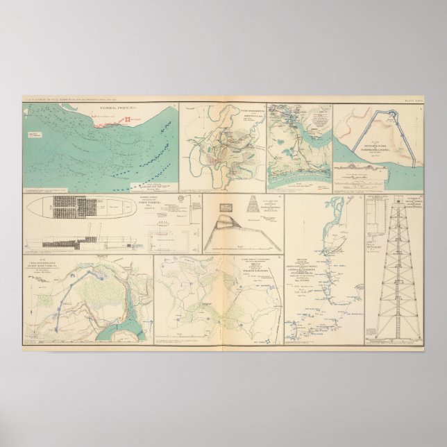 Federal Pt, NC Ft Pemberton Poster (Front)