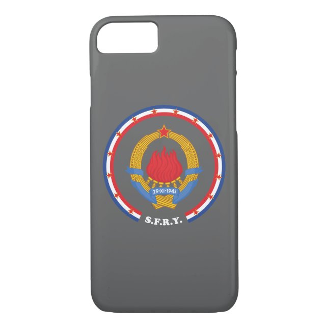 Federal Republic of Yugoslavia (1943–1992 ) Case-Mate iPhone Case (Back)