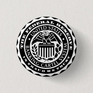 Federal Reserve Button