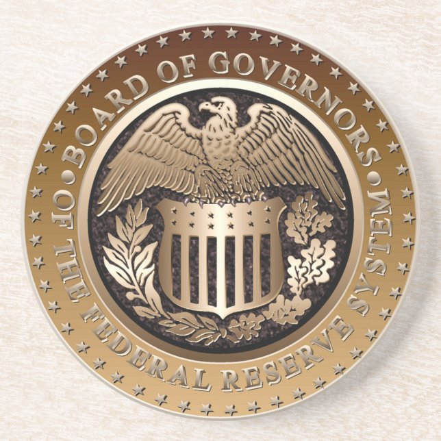 Federal Reserve Coaster (Front)