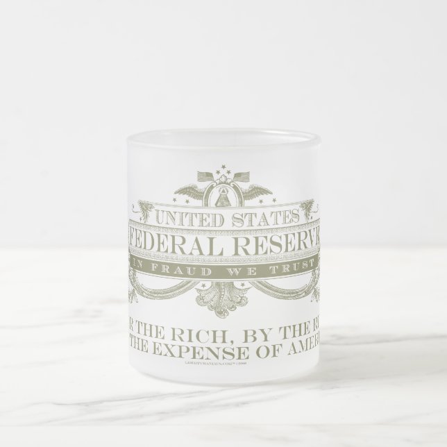 Federal Reserve Mug (Center)
