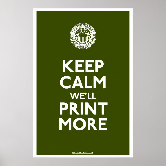 Federal Reserve Poster (Front)