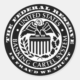 Federal Reserve Stickers