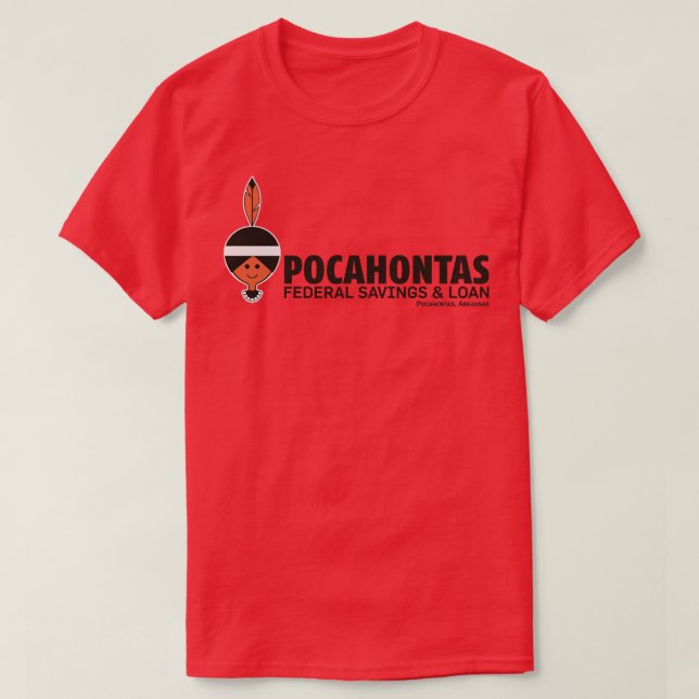 Federal Savings Loan TShirt (Design Front)