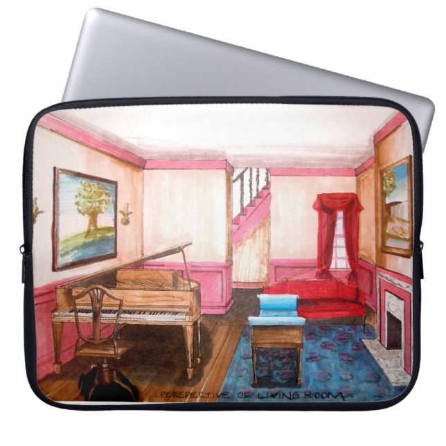 Federal Style Room With Piano Electronics Sleeve (Front)