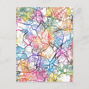 Federal Territory of Kuala Lumpur Malaysia City Postcard